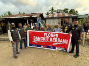 JHL Foundation Terus Bergerak Salurkan Bantuan di NTT, Perdana Jangkau Warga Terpencil Nuangeda, Ende