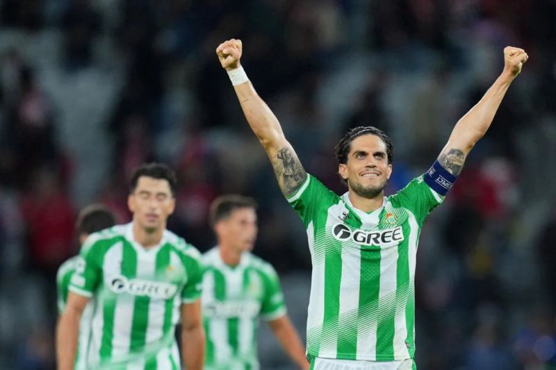 Verdonk Tak Dimainkan, Lille Tumbang di Kandang Lawan Real Betis meski Sempat 2 Kali Unggul