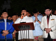   Suasana Nobar Putusan MK di Kertanegara: Sejuk, Senang dan Kompak