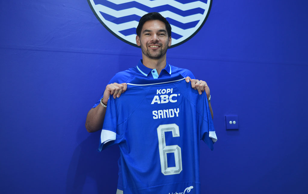 Pilih Nomor Punggung 6 di Persib Bandung, Sandy Walsh Punya Perhitungannya
