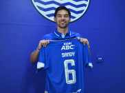 Pilih Nomor Punggung 6 di Persib Bandung, Sandy Walsh Punya Perhitungannya
