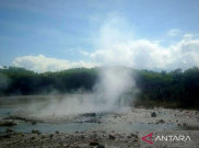 Bencana Erupsi Taman Wisata Kawah Nirwana Lampung Nihil Korban Jiwa