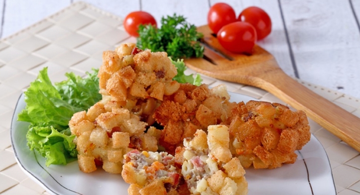 Pasta Daging Keju Goreng Jadi Menu Sarapan Bisa, untuk Camilan pun Enak