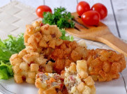 Pasta Daging Keju Goreng Jadi Menu Sarapan Bisa, untuk Camilan pun Enak