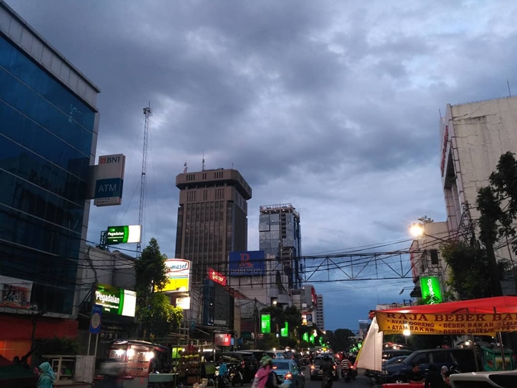 Kuliner Jalan Sabang. (Foto: instagram.com/mugeni_power)