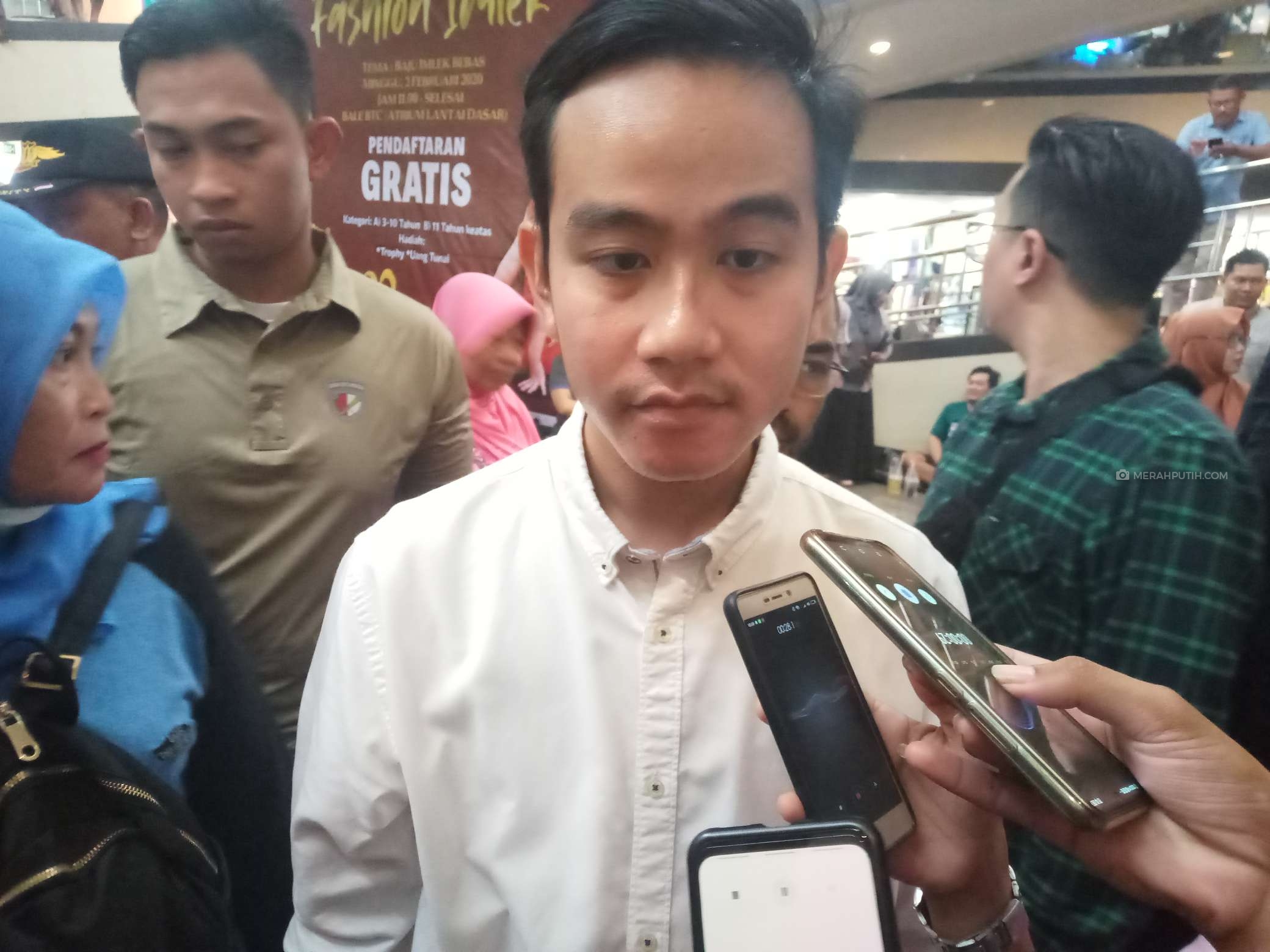 PDIP Tunda Rekomendasi Pilwakot Solo, Gibran: