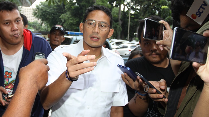 Anies Dilaporkan ke Polisi, Begini Tanggapan Sandi