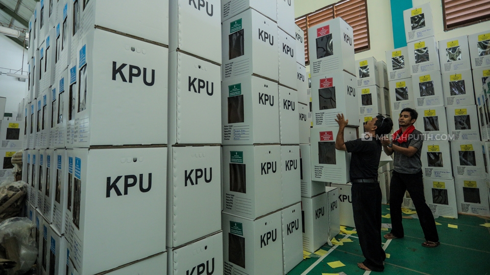 Keterlambatan Pengiriman Logistik hingga Persoalan Lokasi Pemungutan Suara, Tantangan Pemilu di Luar Negeri