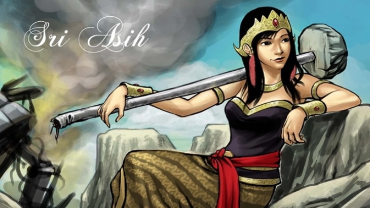 Sri Asih Siap Tampil di Webtoon