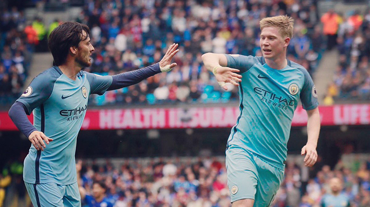 Misi Man City Amankan Zona Liga Champions