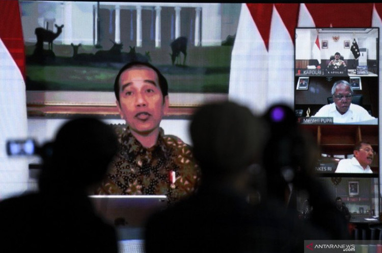 Jokowi Terapkan Darurat Sipil, Demokrat: Lari dari Tanggung Jawab