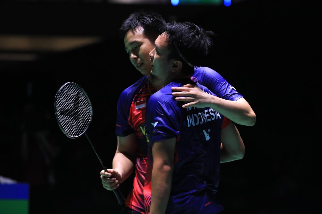 Rekor Pertemuan Ahsan/Hendra vs Chia/Soh