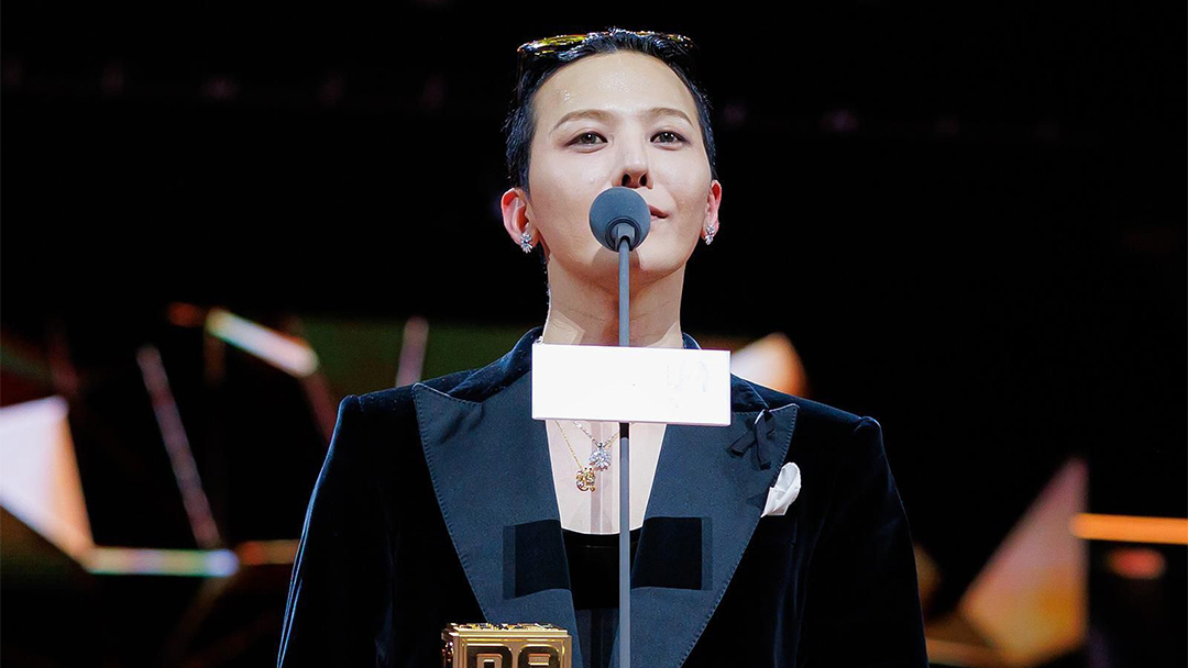 MAMA Awards 2025, G-DRAGON Berjaya Sabet 4 Piala Termasuk Artist of the Year 