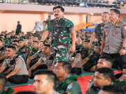 8 Anggota TNI Peraih Medali di Asian Games Dapat Kenaikan Pangkat