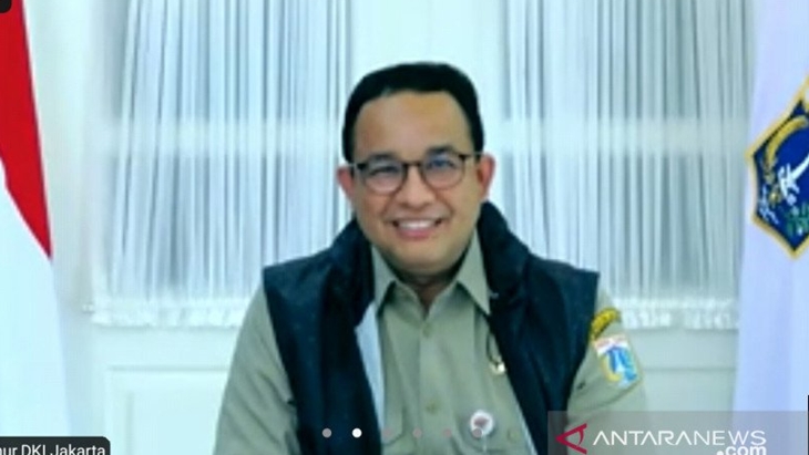 Anies: Penerapan SIKM Jakarta Tunggu Arahan Pemerintah Pusat