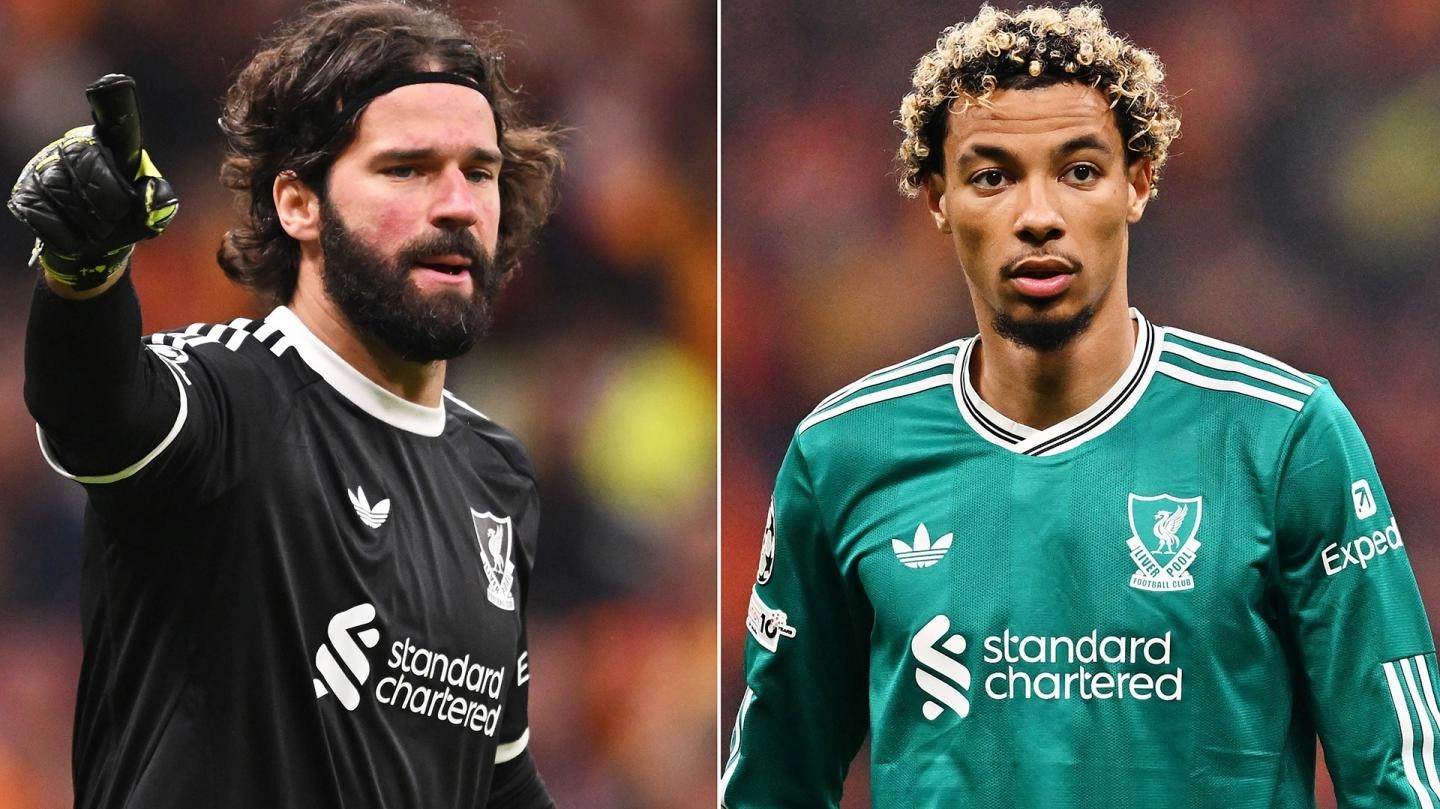 Alisson Becker dan Hugo Ekitike alami cedera