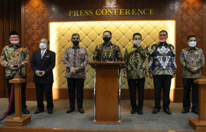 Fraksi Nasdem Tegaskan Usulan Amandemen UUD Bukan Dari Keinginan Rakyat