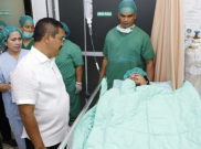 Anggota Densus yang Ditusuk di Medan Masih Dirawat di Rumah Sakit