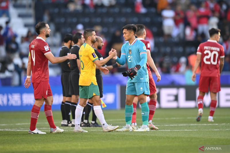 Timnas Indonesia Kalah 0-4 dari Australia, Shin Tae-yong Soroti Pengalaman Bertanding