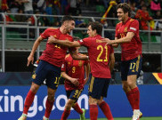 Italia 1-2 Spanyol: La Furia Roja Balaskan Dendam dan Melangkah ke Final