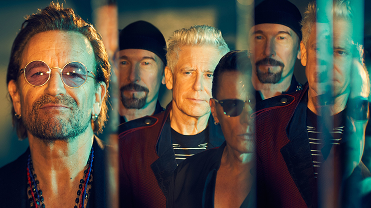Vakum 3 Tahun, U2 Kembali dengan 'Your Song Saved My Life'