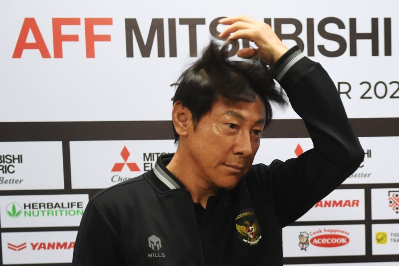 PSSI Pertahankan Shin Tae-yong