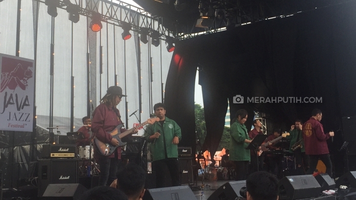 Semarak di Hari Pertama Java Jazz Festival 2020
