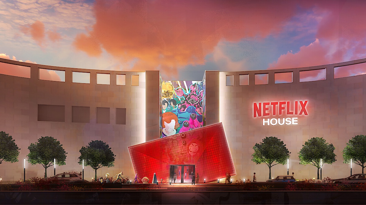 Netflix akan Bangun Kompleks Hiburan 'Netflix House' pada 2025