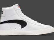 Bukan Dipelopori Travis Scott, ini Sejarah Lambang Swoosh Terbalik