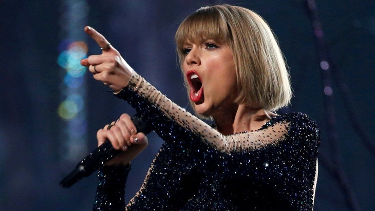 Di Kota ini, Lirik Lagu Taylor Swift Dijadikan Penunjuk Jalan