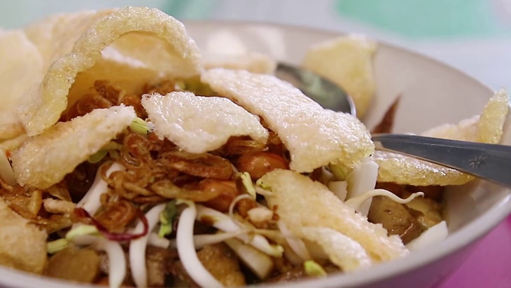 Kuliner Negeri Aing, Bubur Ase Bercita Rasa 3 Budaya