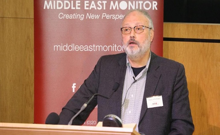 Wartawan Arab Saudi Jamal Khashoggi