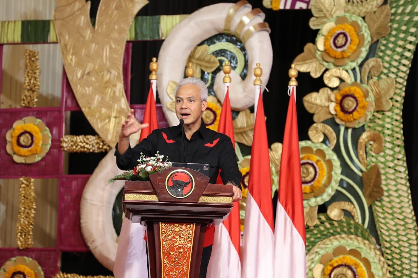 Ganjar Pastikan Cawapres Dibahas Bersama Partai Pendukung