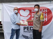 JHL Group Sumbangkan 10 Ton Beras ke NTB, Kapolda Ucapkan Terima Kasih