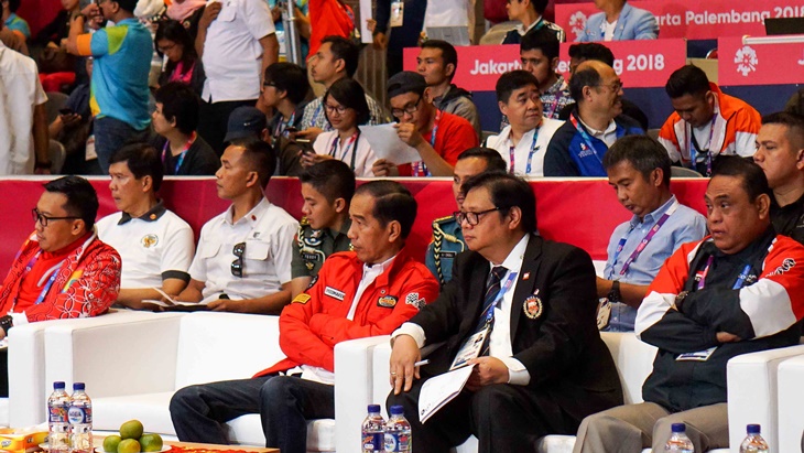 Reaksi Lugu Lindswell Kwok Baru Sadar di Belakangnya Ada Jokowi 