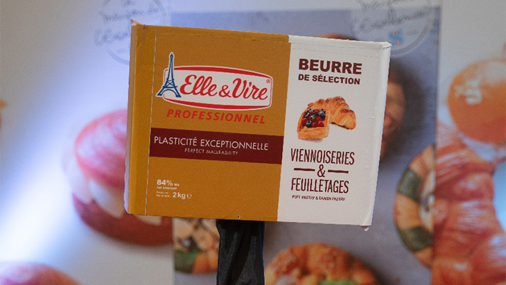 Elle & Vire Professionnel Hadirkan Butter Andalan Pastry Chef dan Bakers