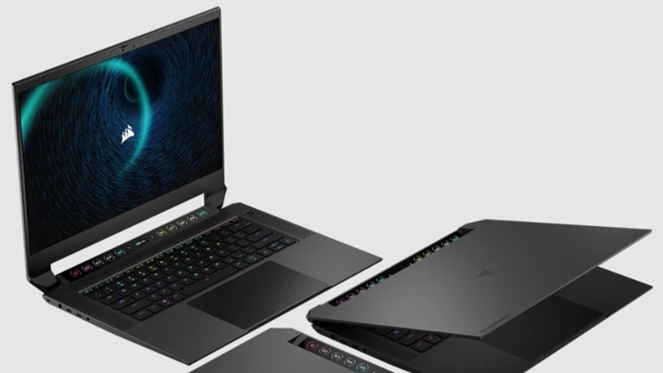 Corsair Segera Rilis Laptop Gaming Pertamanya