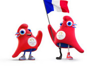 Kisah di Balik The Phryges, Maskot Olimpiade Paris 2024