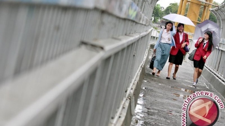 Ini Prakiraan Cuaca Jakarta Sepanjang Minggu