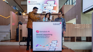Indosat dan Komdigi Resmi Luncurkan Sahabat-AI, Platform AI Karya Anak Bangsa