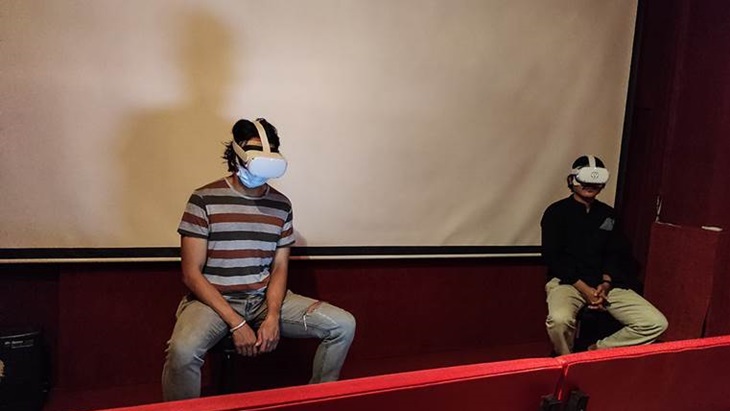 Menyelami Dunia Virtual di VRDays Europe Bersama Minikino
