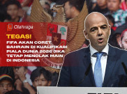 Tegas! FIFA akan Coret Bahrain di Kualifikasi Piala Dunia 2026 Jika Tetap Menolak Main di Indonesia