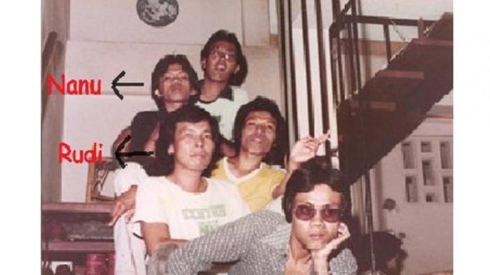 Personel awal Warkop Prambors (Sumber: Ist)