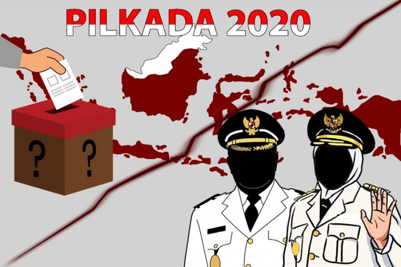 Ilustrasi Pilkada. (Foto: Antara)