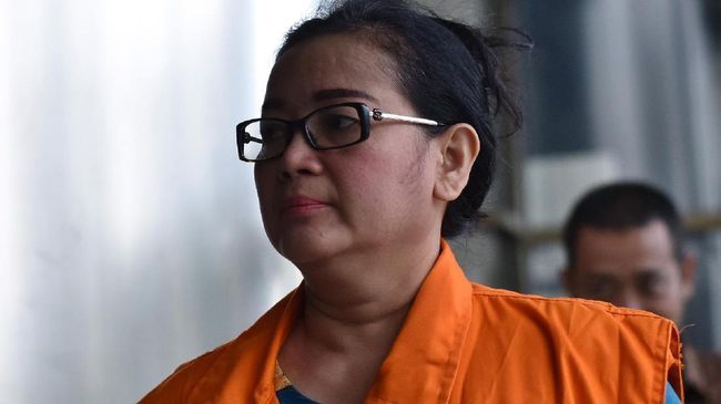 Dicecar Jaksa KPK, Miryam Haryani Cuma Jawab Lupa