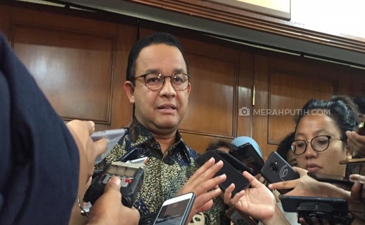  Sempat Bungkam, Anies Kini Klaim Revitalisasi Monas Sesuai Keppres