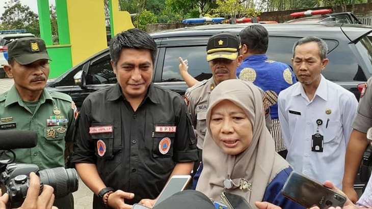  Kepala BPPTKG Yogyakarta Hanik Humaida. (Foto: MP Instagram BPPTKG Yogyakarta)