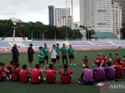 Lawan Filipina, Shin Minta Pemain Kurangi Kesalahan Individu dan Tampil Menyerang