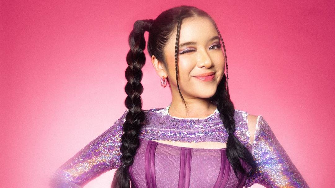 Tiara Andini Bawa Nuansa Dance Pop 80an di 'Kupu-Kupu'