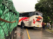 Dua Bus Tabrakan di Purworejo, 1 Orang Meninggal Dunia